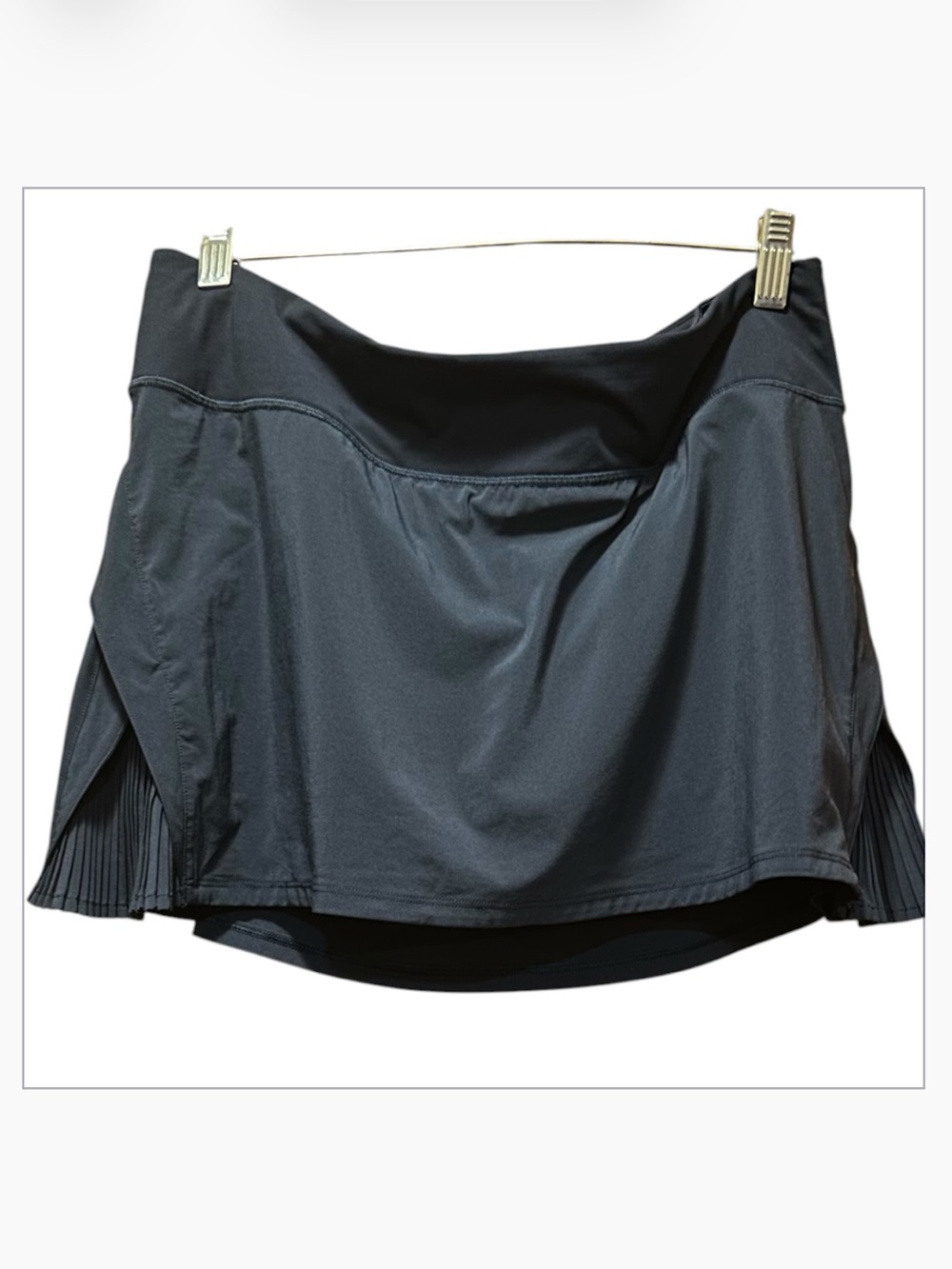 Lululemon Pace Rival Tennis Skirt In Blue